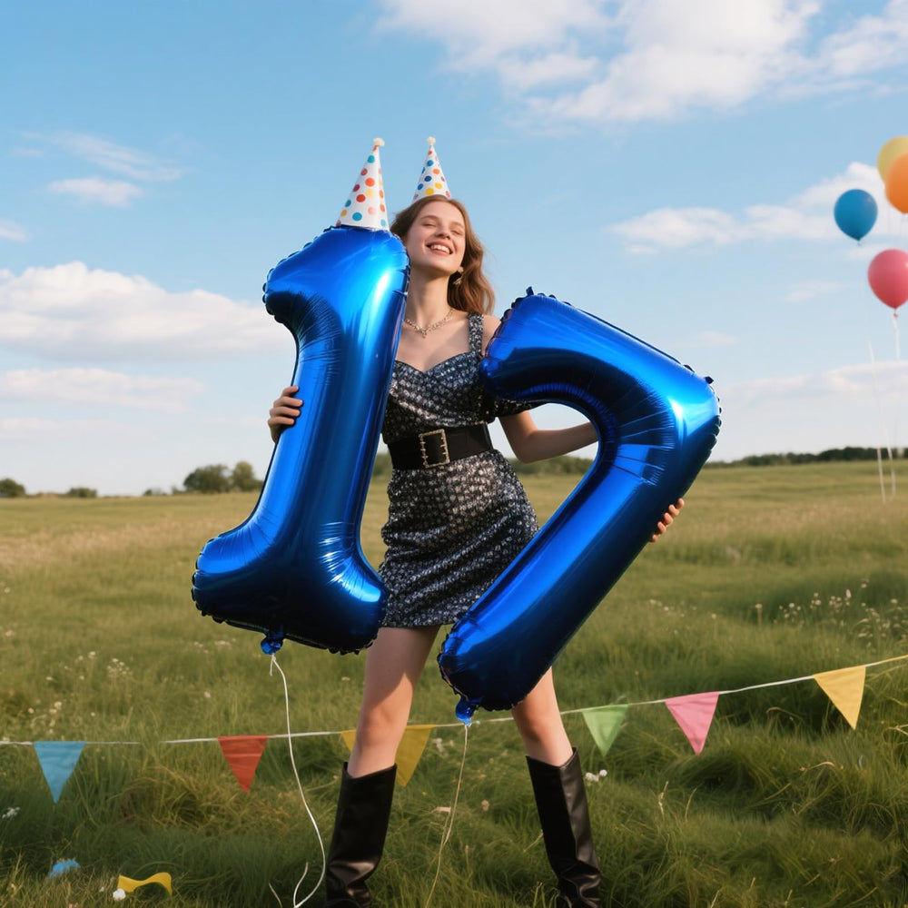 Kelfuoya balloons pair with other decorations to elevate party atmosphere.