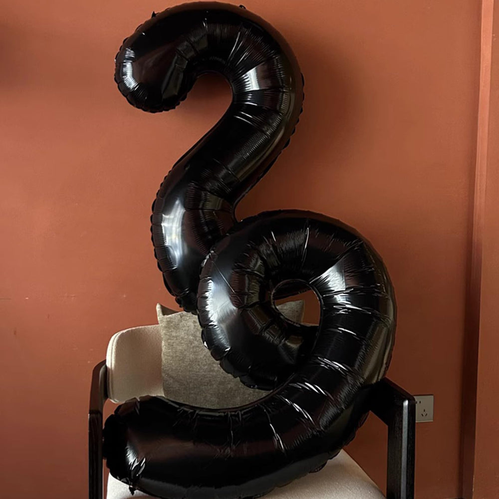 Kelfuoya 40-inch rose gold number 26 balloon, chic decor accent for weddings
