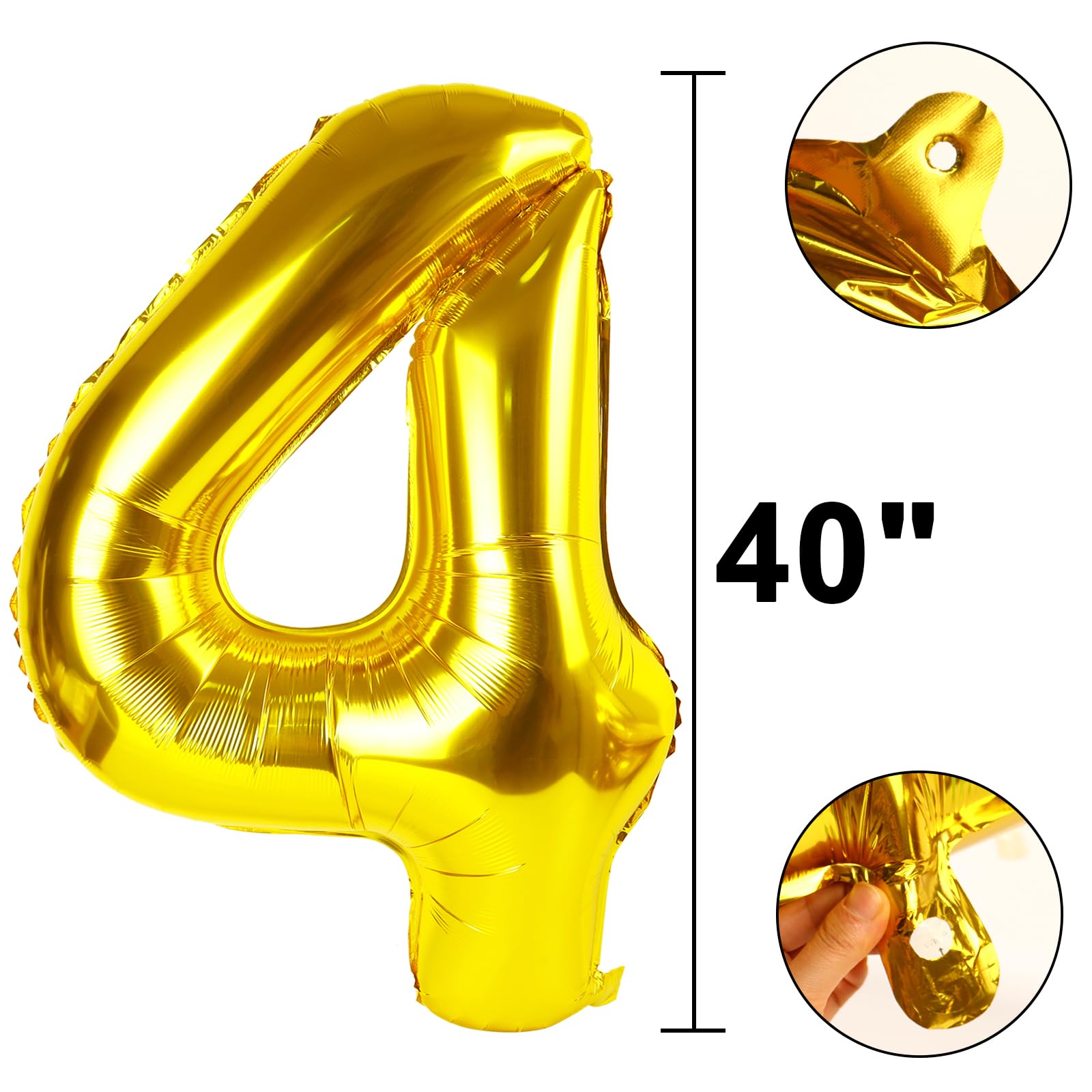 Kelfuoya 40th anniversary balloon decor elevating a wedding celebration