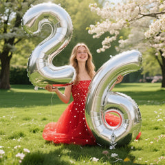 Kelfuoya 6th anniversary decor balloon for elegant celebrations