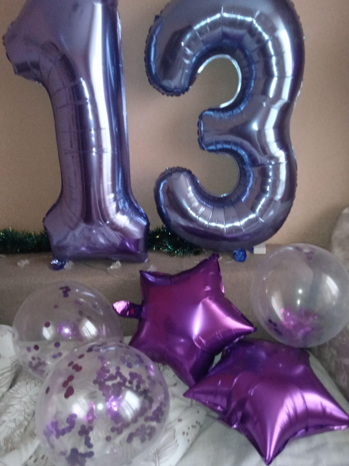 Kelfuoya 7th birthday photography backdrop ideal for memorable shots