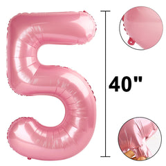 Kelfuoya anniversary decor balloon setup adds elegance to celebrations