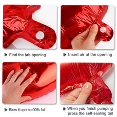 Kelfuoya backdrop idea balloon helps create memorable party photo moments.