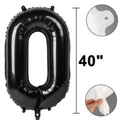 Kelfuoya easy inflation straw included for quick setup of the balloon.