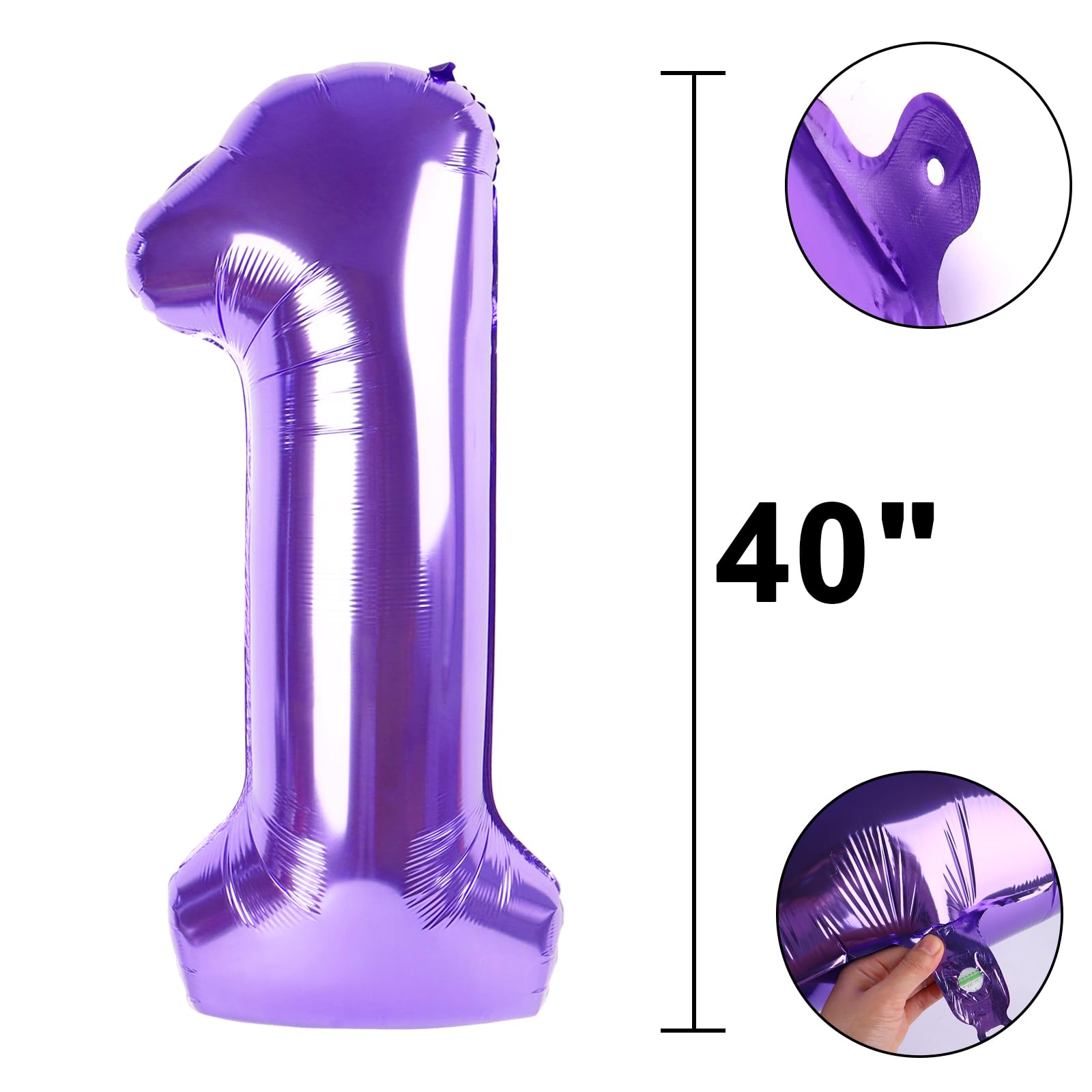 Kelfuoya balloon-inflation-pump-use-40inch aids quick setup.