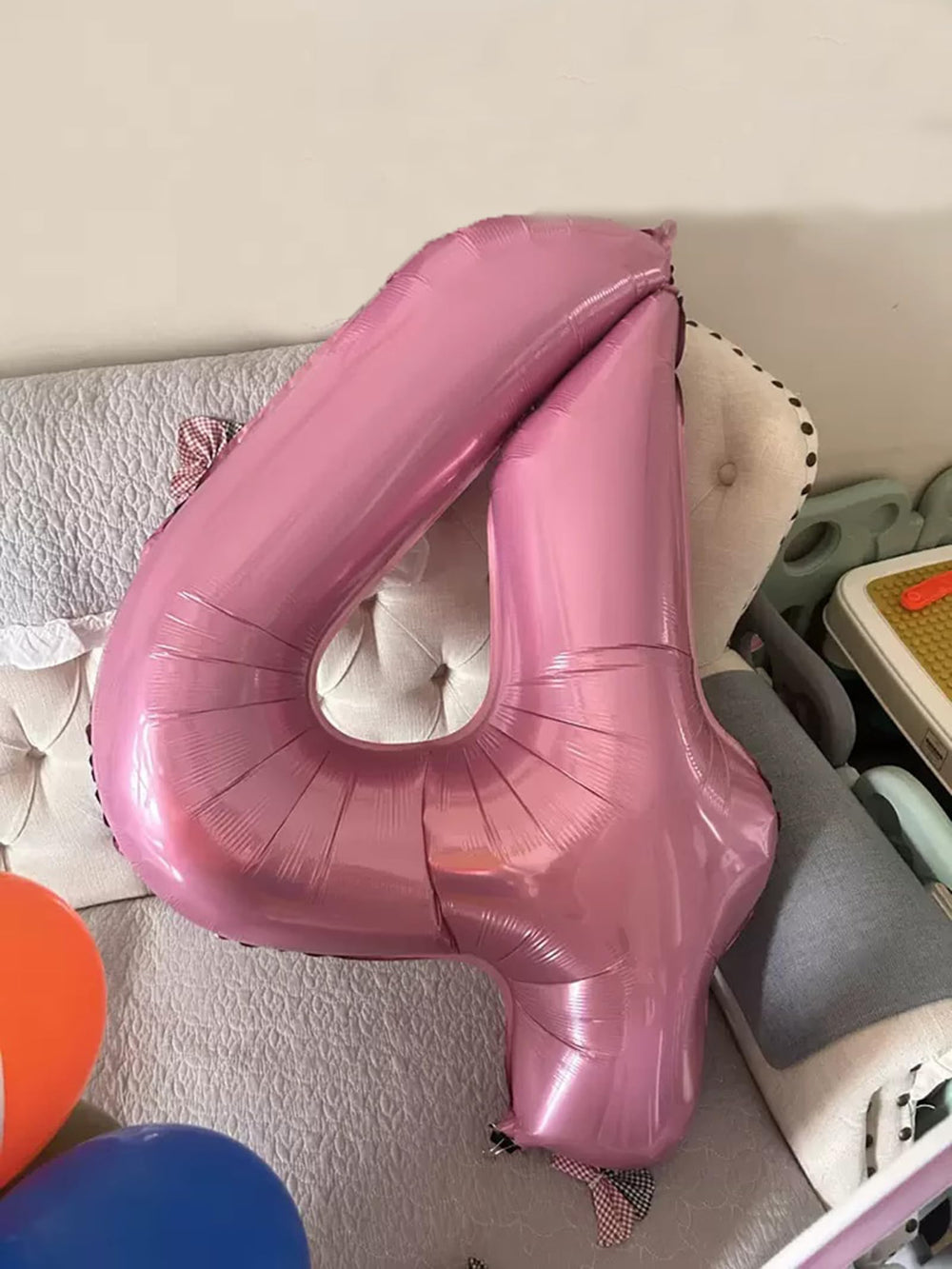Kelfuoya balloon inflation straw and pump used for quick setup.