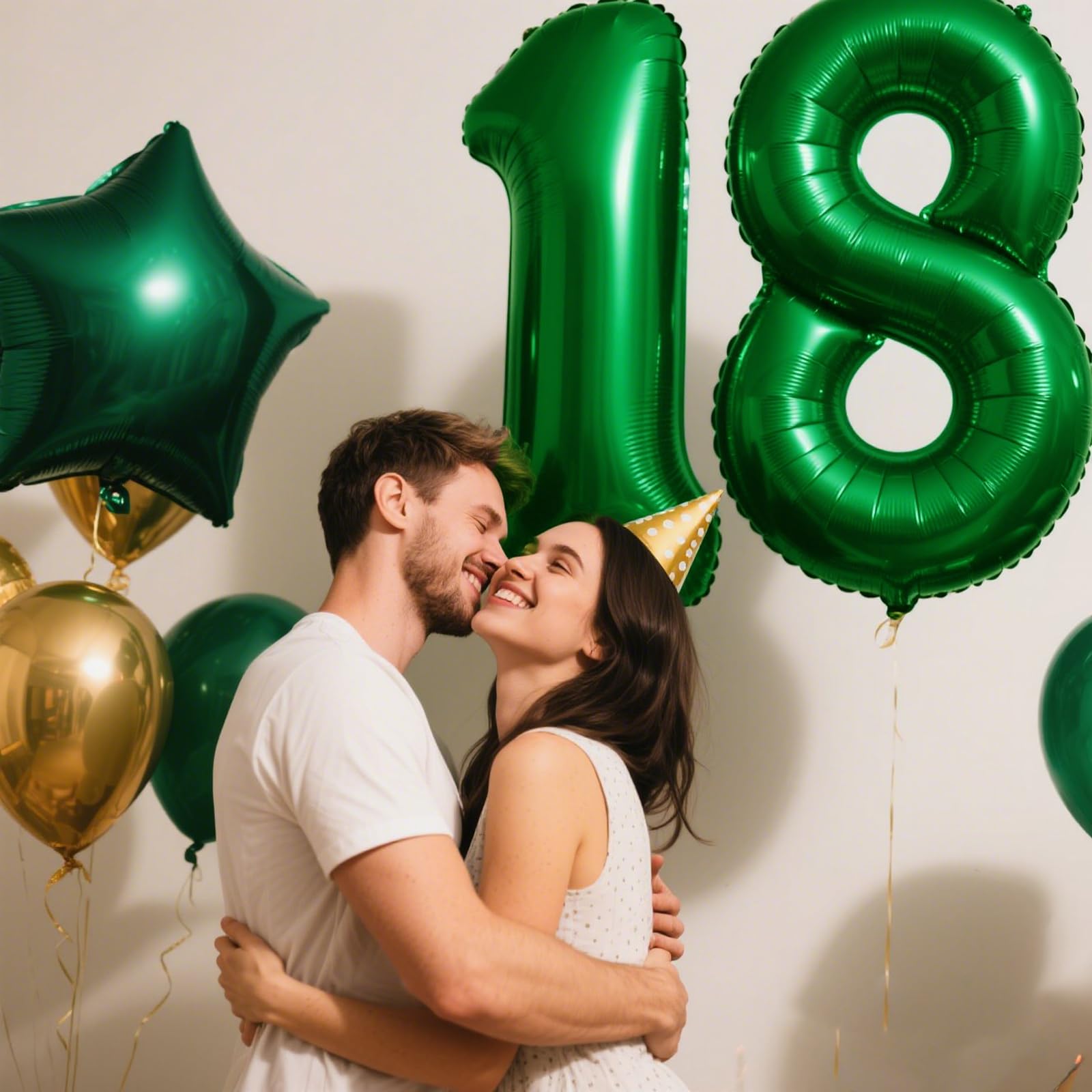 Kelfuoya birthday decor balloon adds elegance to celebrations