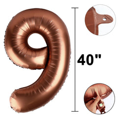 Kelfuoya number 29 balloon complements birthday or anniversary party themes.