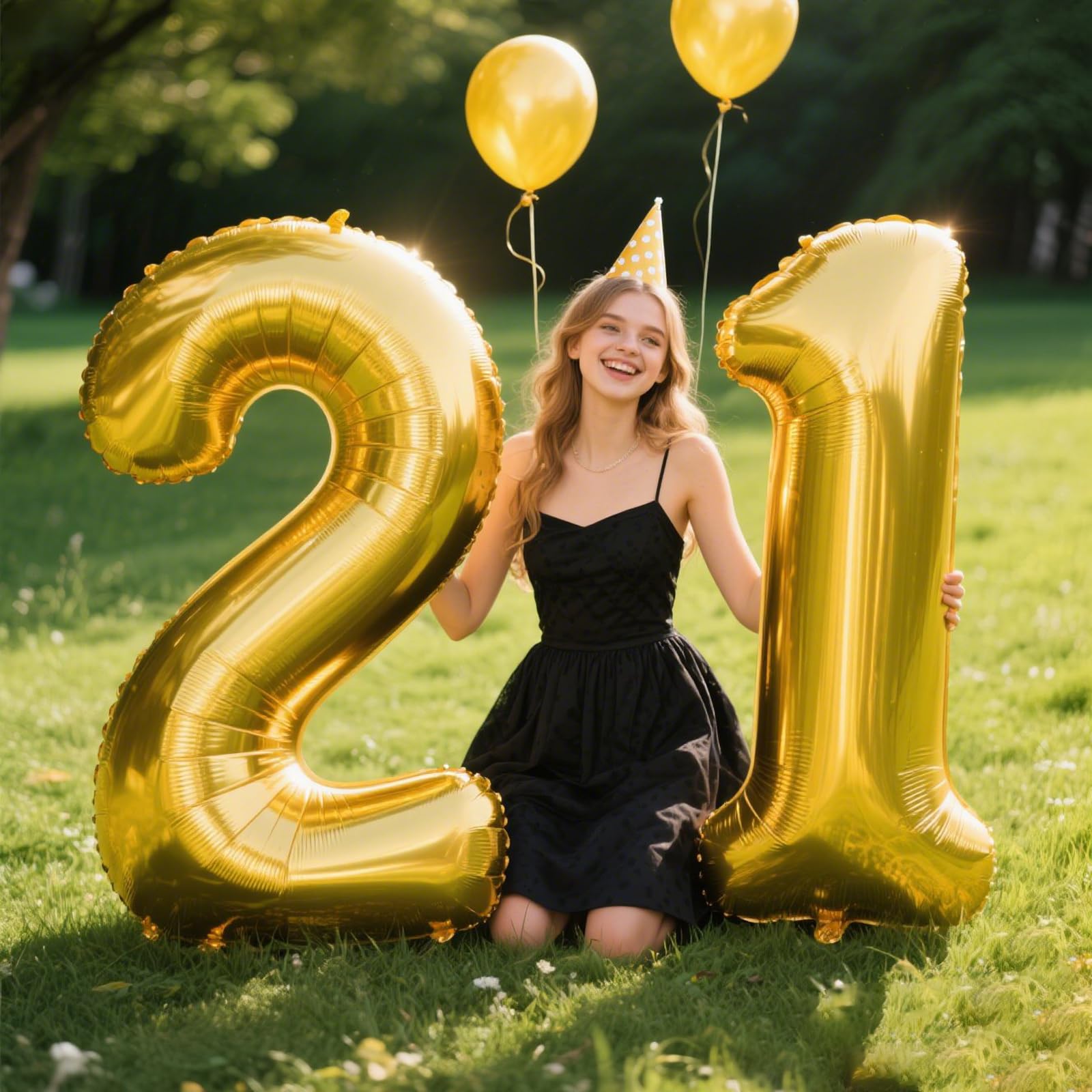 Kelfuoya birthday decor 11-balloon is easy to inflate and hang