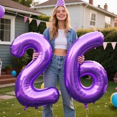Kelfuoya birthday decor number-2 balloon adds a bold focal point.