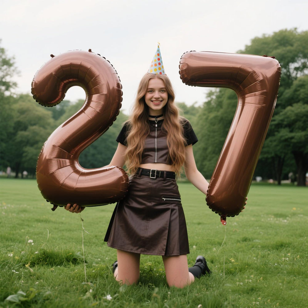 Kelfuoya birthday decor balloon 7 enhances theme consistency and party photos.