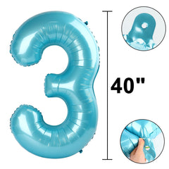 Kelfuoya birthday party backdrop idea using 23 balloon for photos