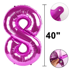 Kelfuoya birthday and anniversary balloons add festive flair