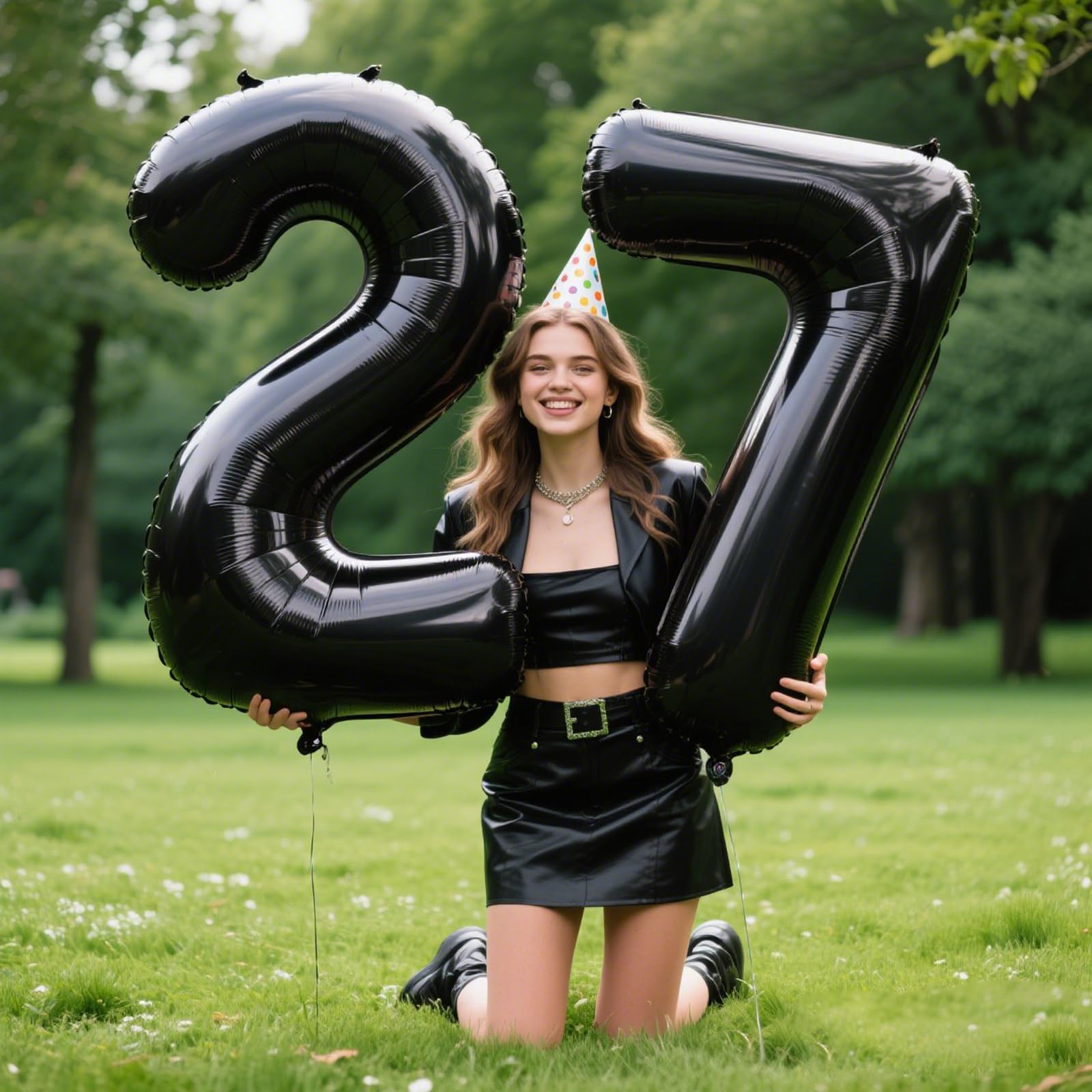 Kelfuoya 40 inch number 7, a bold statement for milestone celebrations.