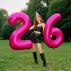 Kelfuoya color options fit every party theme for number balloons