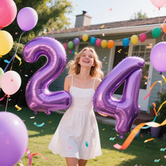 Kelfuoya durable foil balloon for indoor and outdoor celebrations