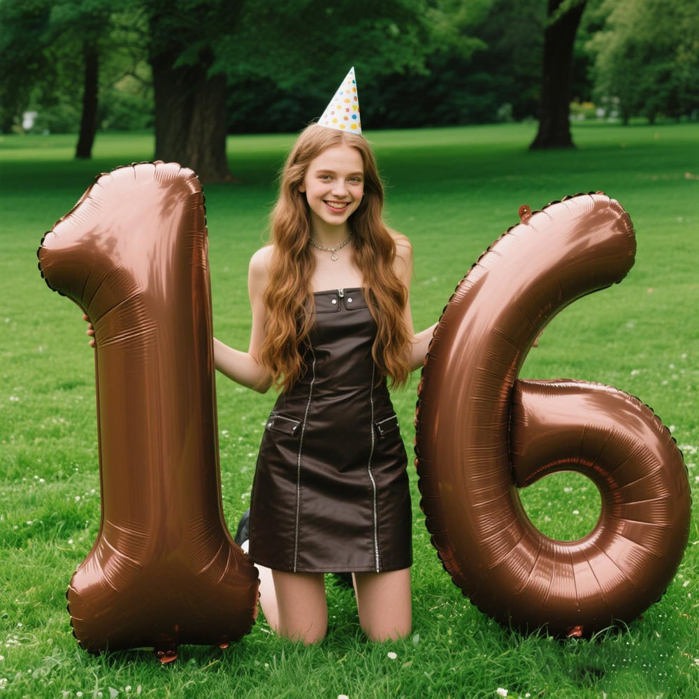 Kelfuoya durable foil balloon preserves color and shape for events.
