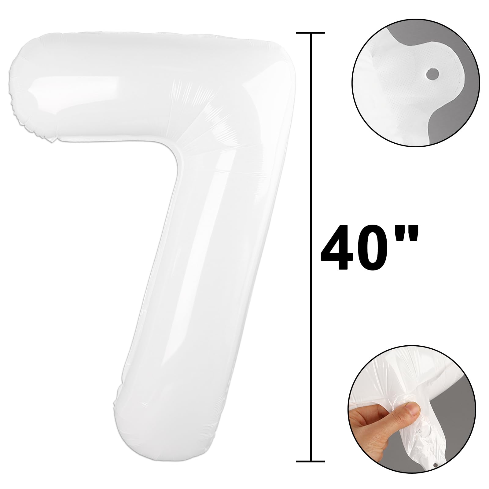 Kelfuoya easy inflate self-sealing feature for secure display