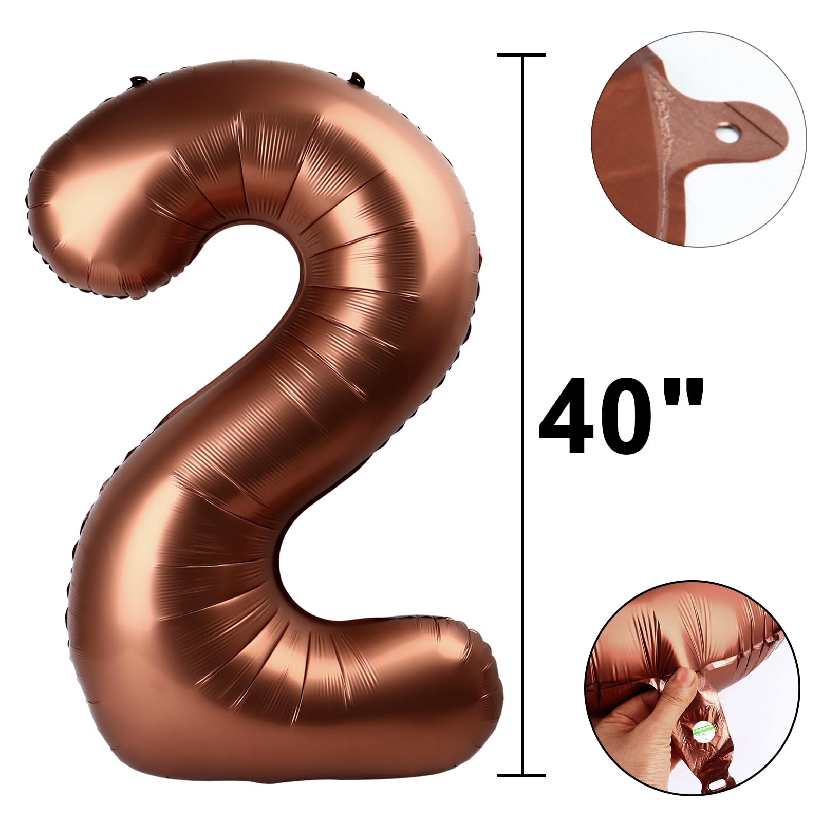 Kelfuoya easy inflation straw included for quick setup.