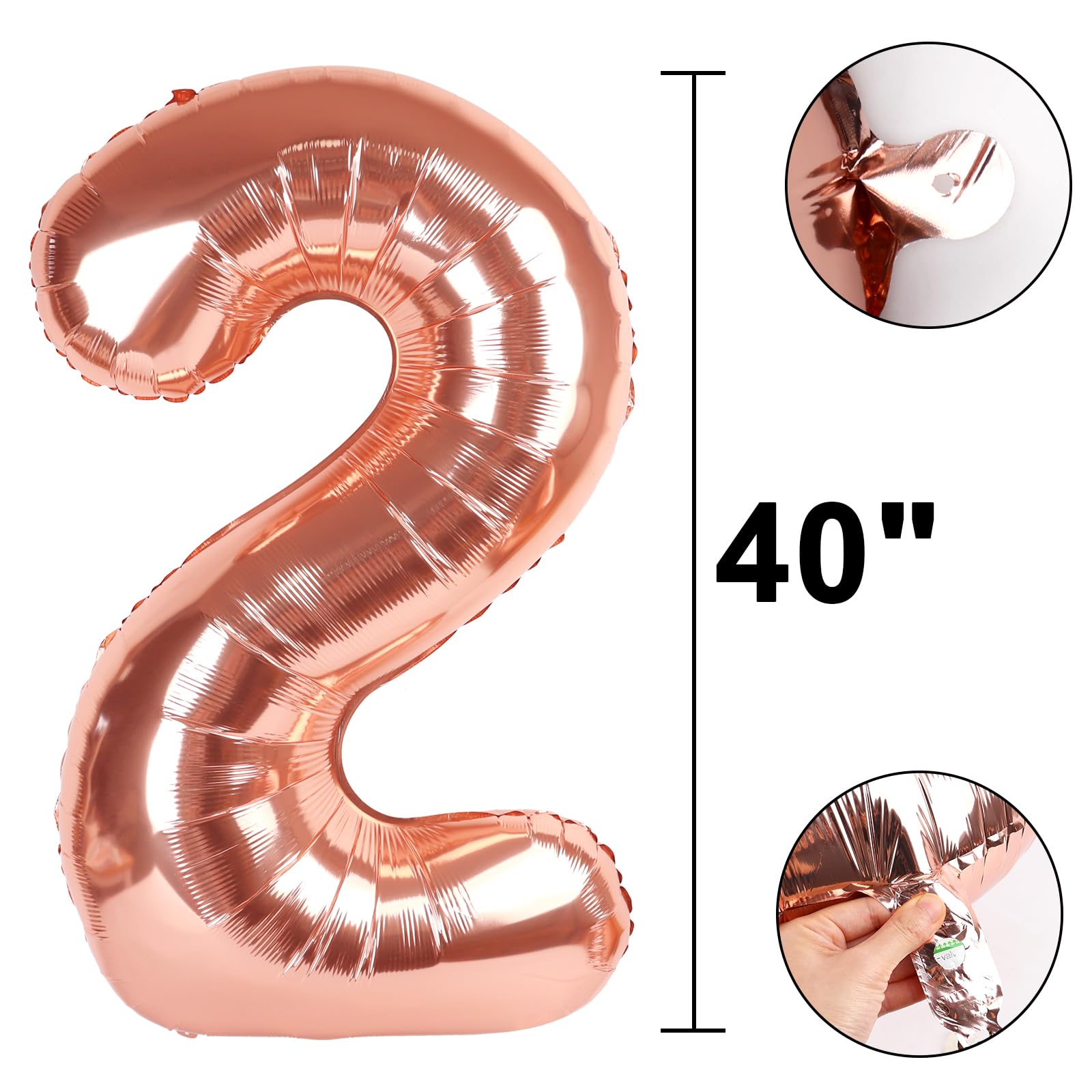 Kelfuoya easy inflation straw for quick, clean setup