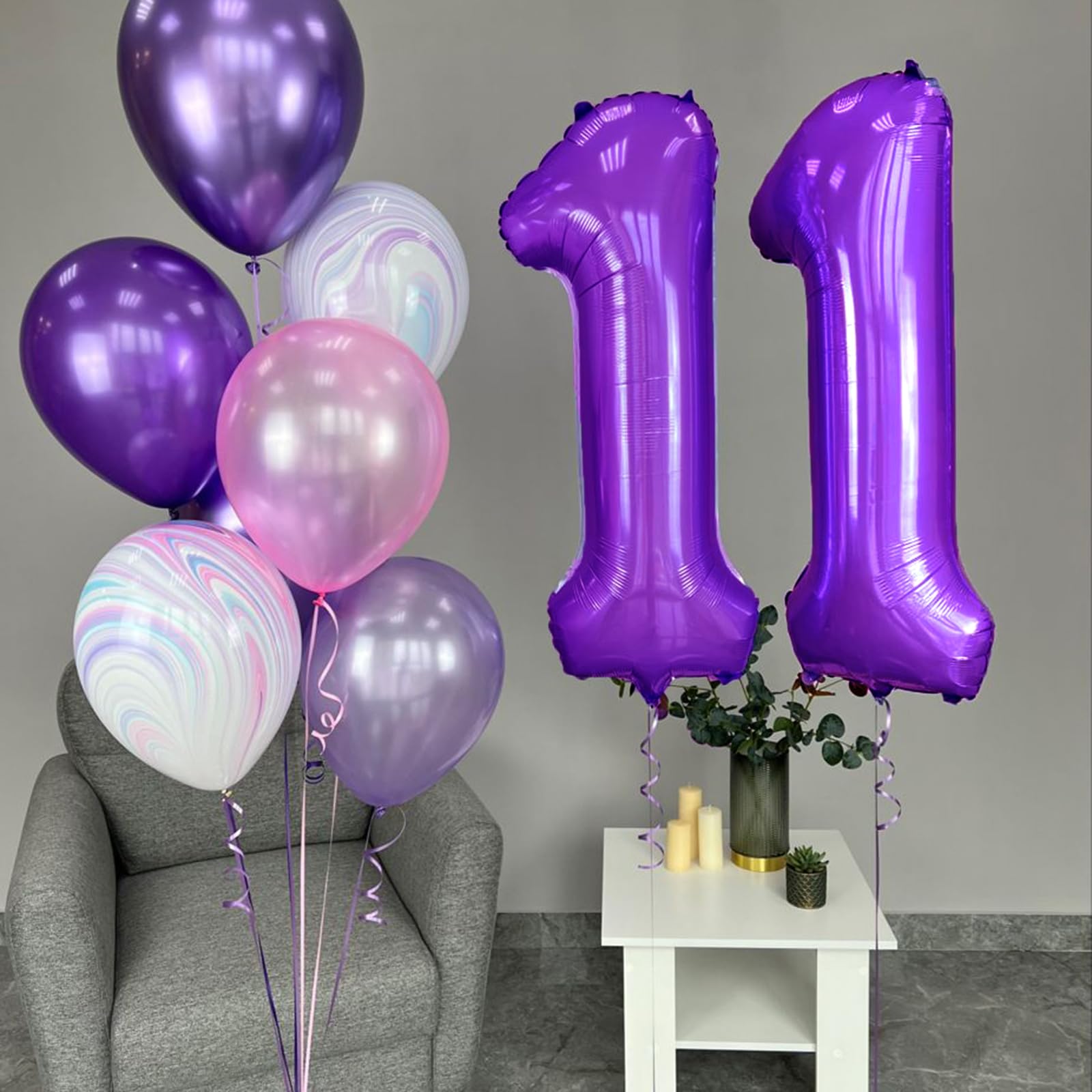 Kelfuoya foil balloon collection for celebrations, versatile across indoor and outdoor venues.