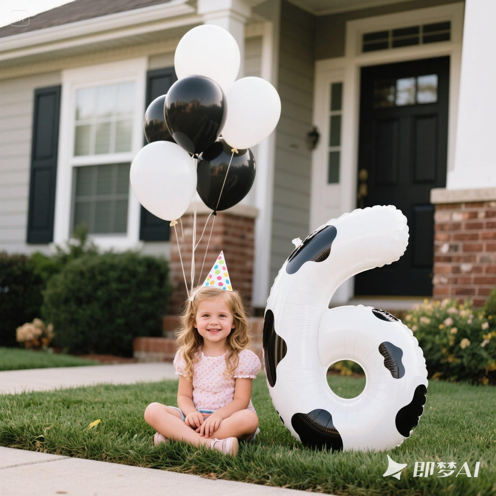 Kelfuoya foil balloon self-sealing feature enables quick party setup.