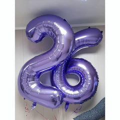 Kelfuoya indoor outdoor number 6 balloon versatile for events