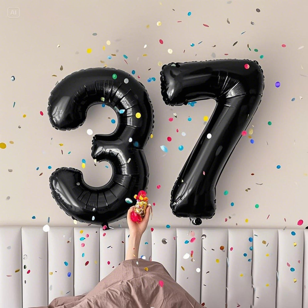 Kelfuoya versatile indoor and outdoor party backdrop balloon setup.