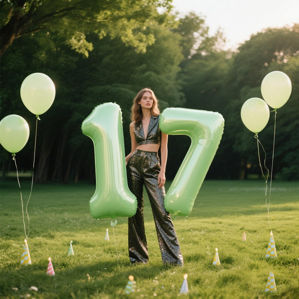 Kelfuoya 40-inch jumbo balloon elevates celebration visuals and guest engagement.