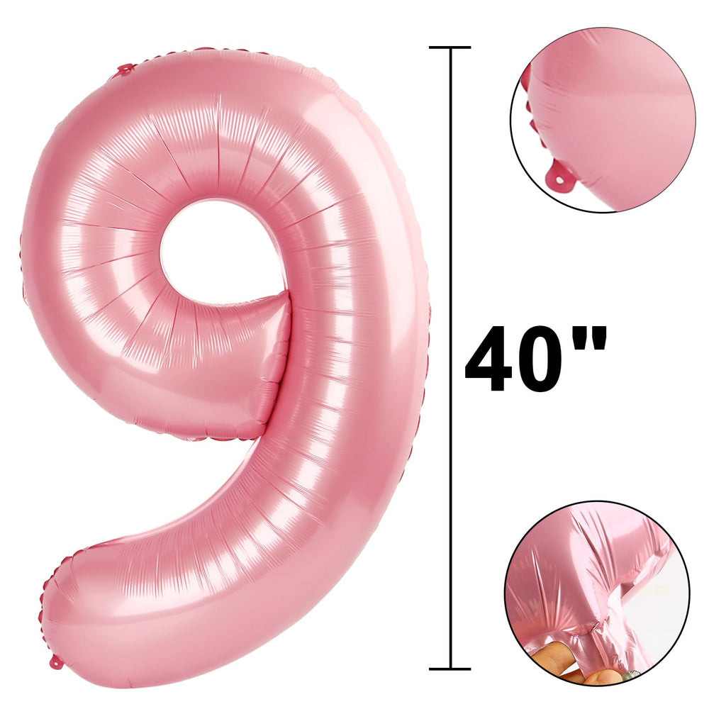 Kelfuoya indoor/outdoor use number 29 balloon brightens spaces