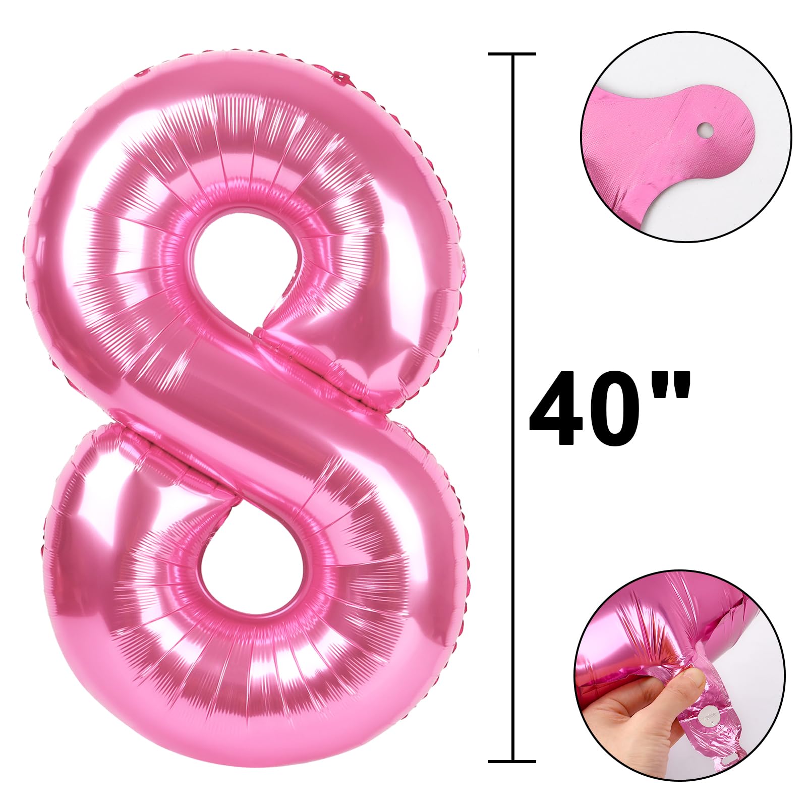 Kelfuoya inflation straw in-pack supports quick, convenient setup during events.