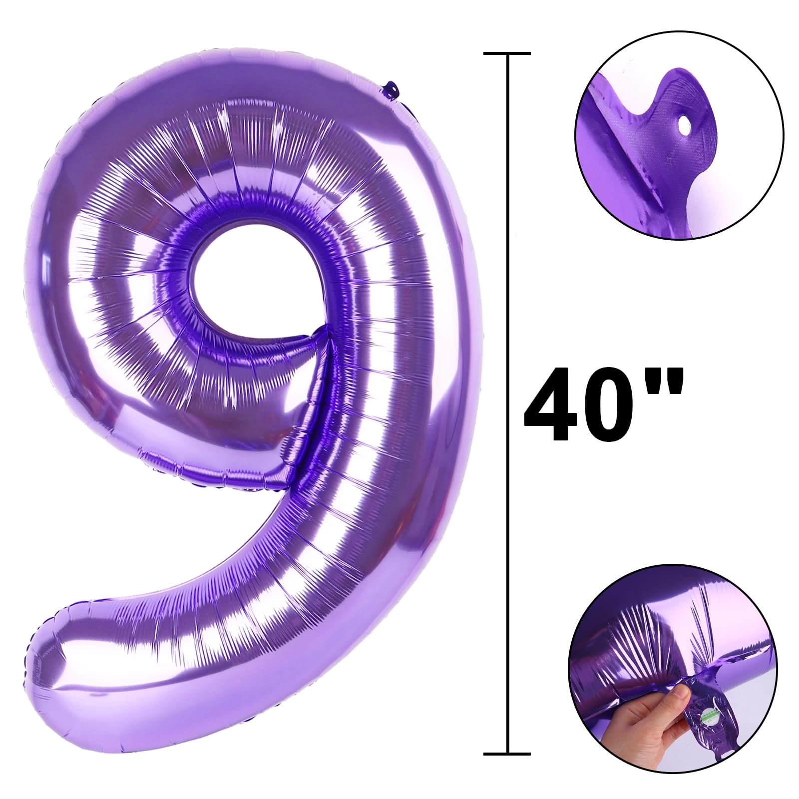 Kelfuoya included inflation straw for quick easy setup and long-lasting hold