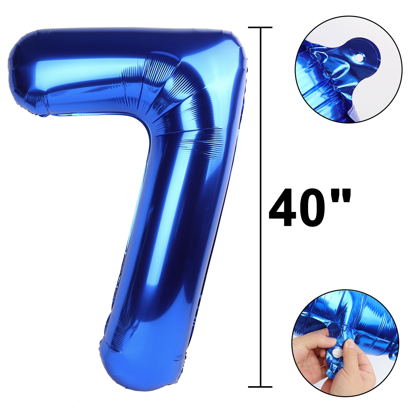 Kelfuoya includes inflation straw for quick, mess-free setup.