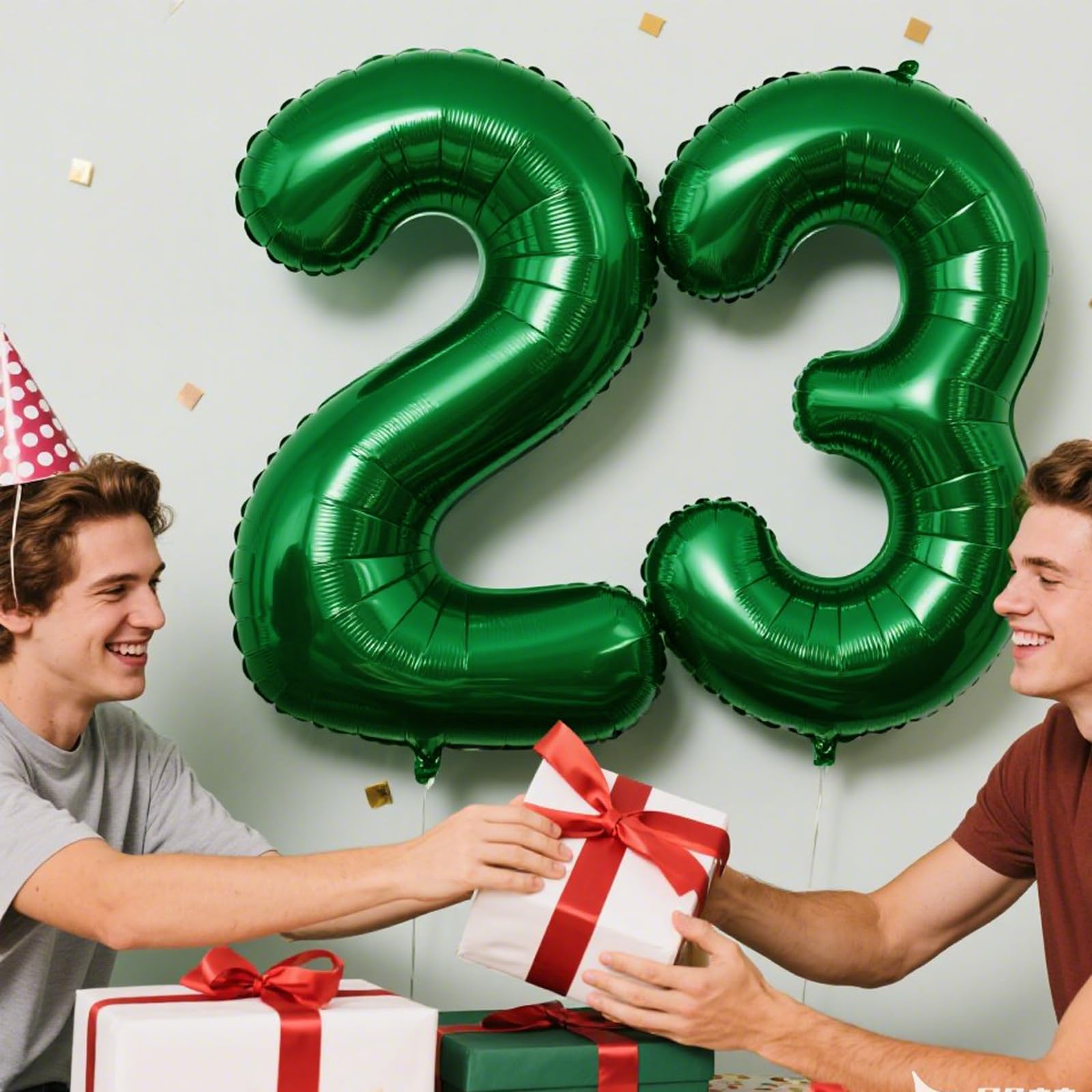 Kelfuoya jumbo Mylar foil balloon for elegant anniversary celebrations
