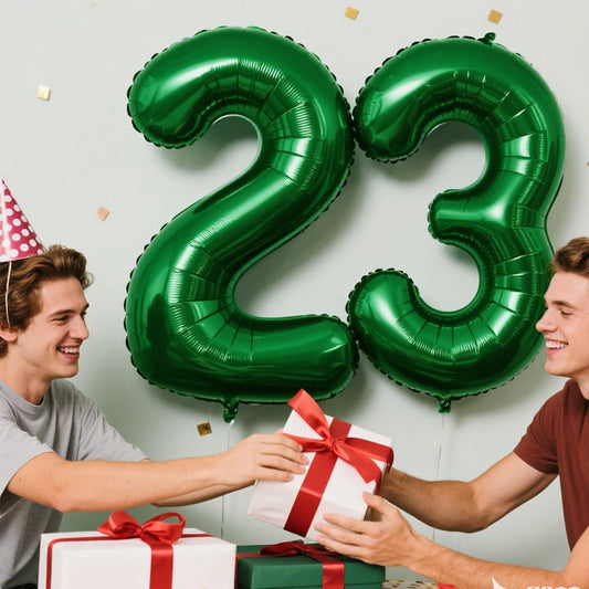 Kelfuoya jumbo Mylar foil balloon for elegant anniversary celebrations