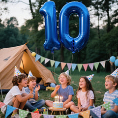 Kelfuoya multi color number balloons to match any party theme