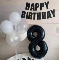 Kelfuoya durable Mylar material ensures long-lasting party displays