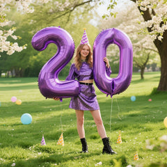 Kelfuoya birthday setup featuring number 0 balloon enhances party decor.