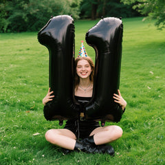 Kelfuoya number 1 balloon with self-sealing design for easy setup.