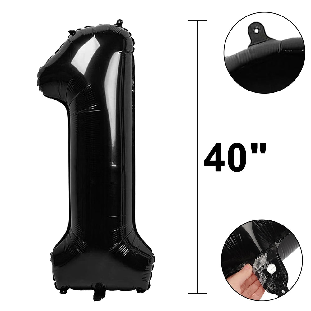 Kelfuoya number 13 balloon packaging and inflation accessories included for easy setup