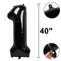 Kelfuoya number 13 balloon packaging and inflation accessories included for easy setup