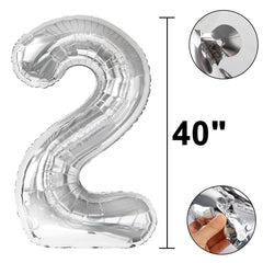 Kelfuoya 21 balloon packaging straw included for convenient inflation