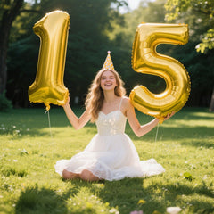 Kelfuoya jumbo 40inch balloon offers versatile indoor or outdoor decor.