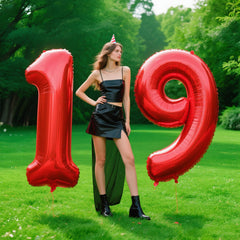 Kelfuoya 40-inch balloon features self-sealing for quick setup.