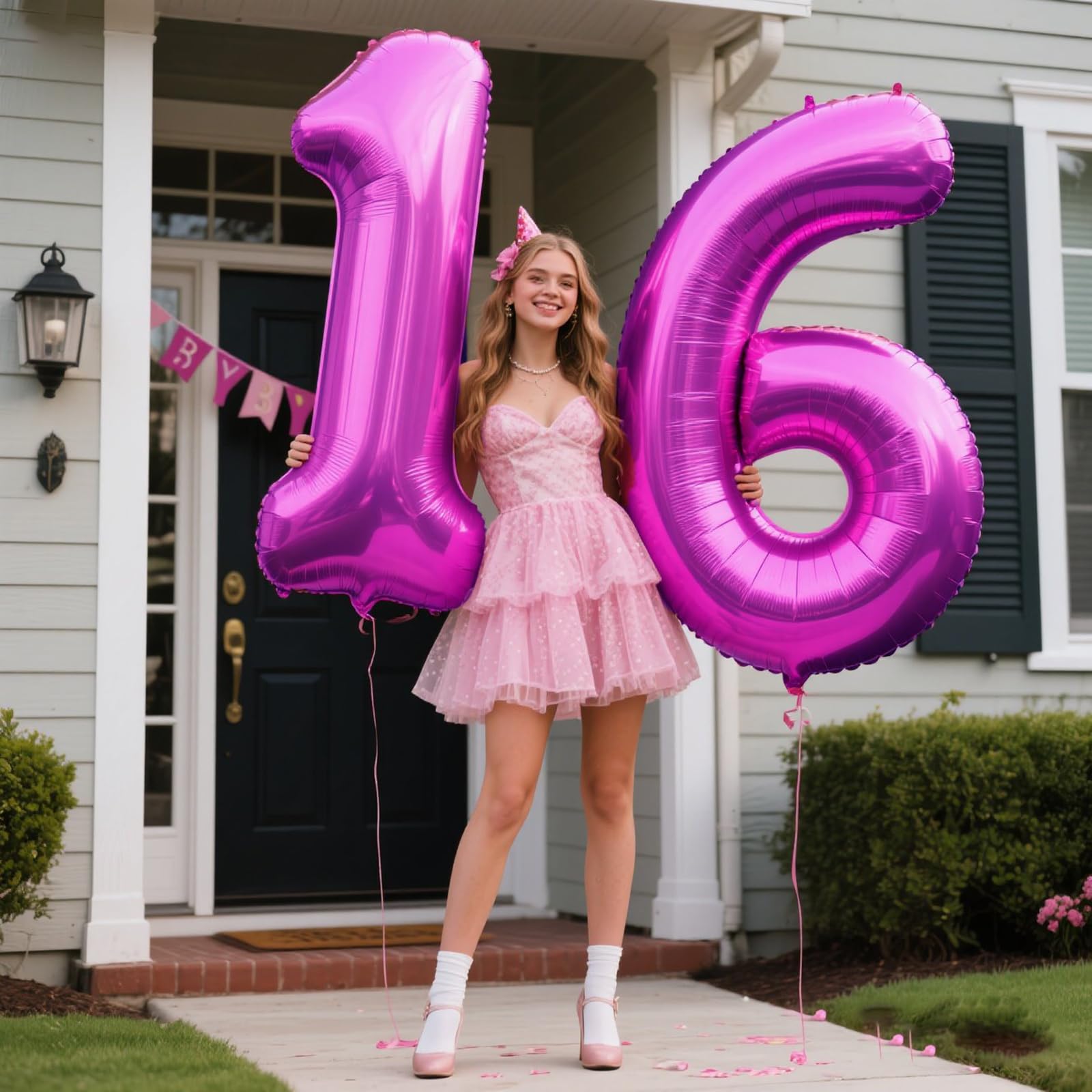 Kelfuoya color options help tailor themes for any birthday party