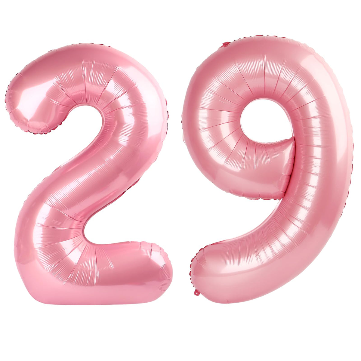 Kelfuoya pearlescent pink 29 balloon, 40inch, a striking party centerpiece