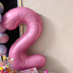 Kelfuoya pink 29-number balloon suitable for indoor and outdoor celebrations