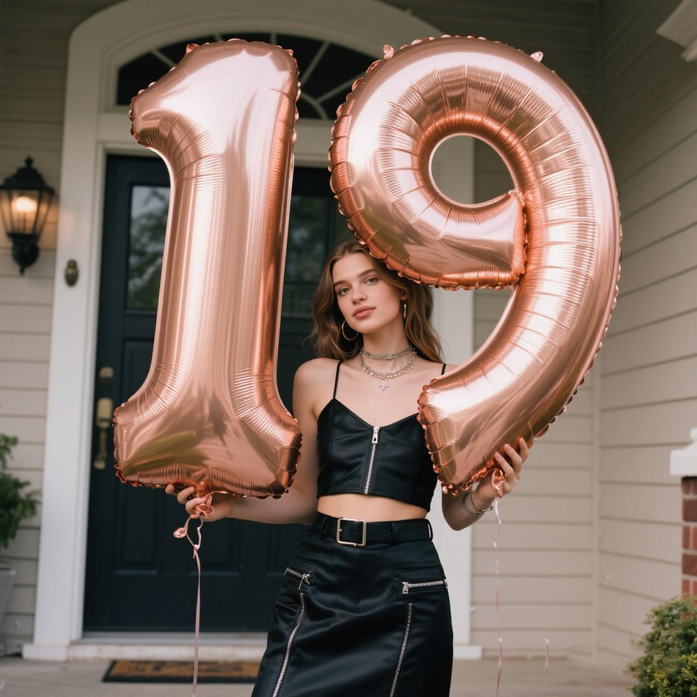 Kelfuoya 19 balloon suitable for weddings and anniversaries