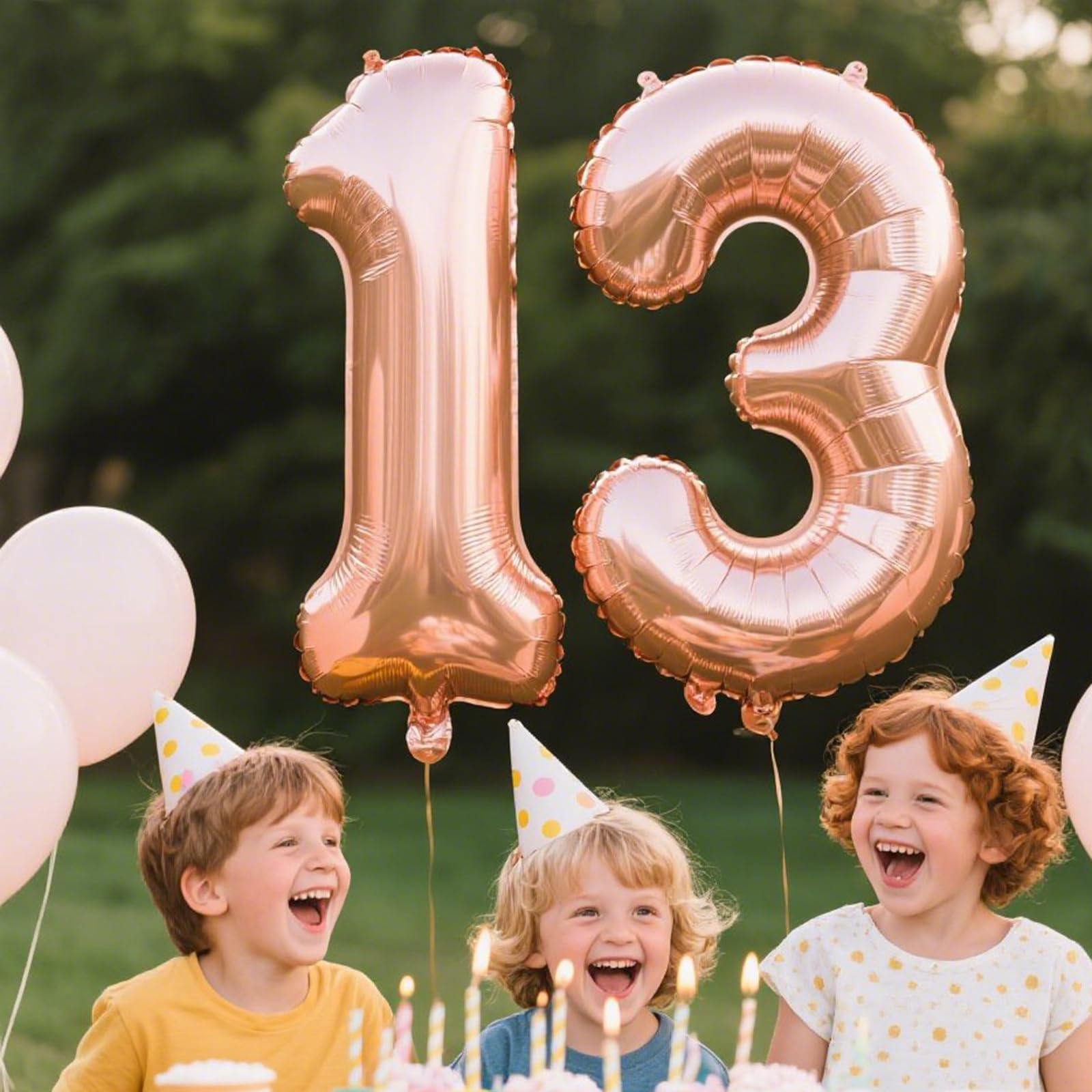 Kelfuoya 40-inch decorative balloon for indoor or outdoor celebrations.