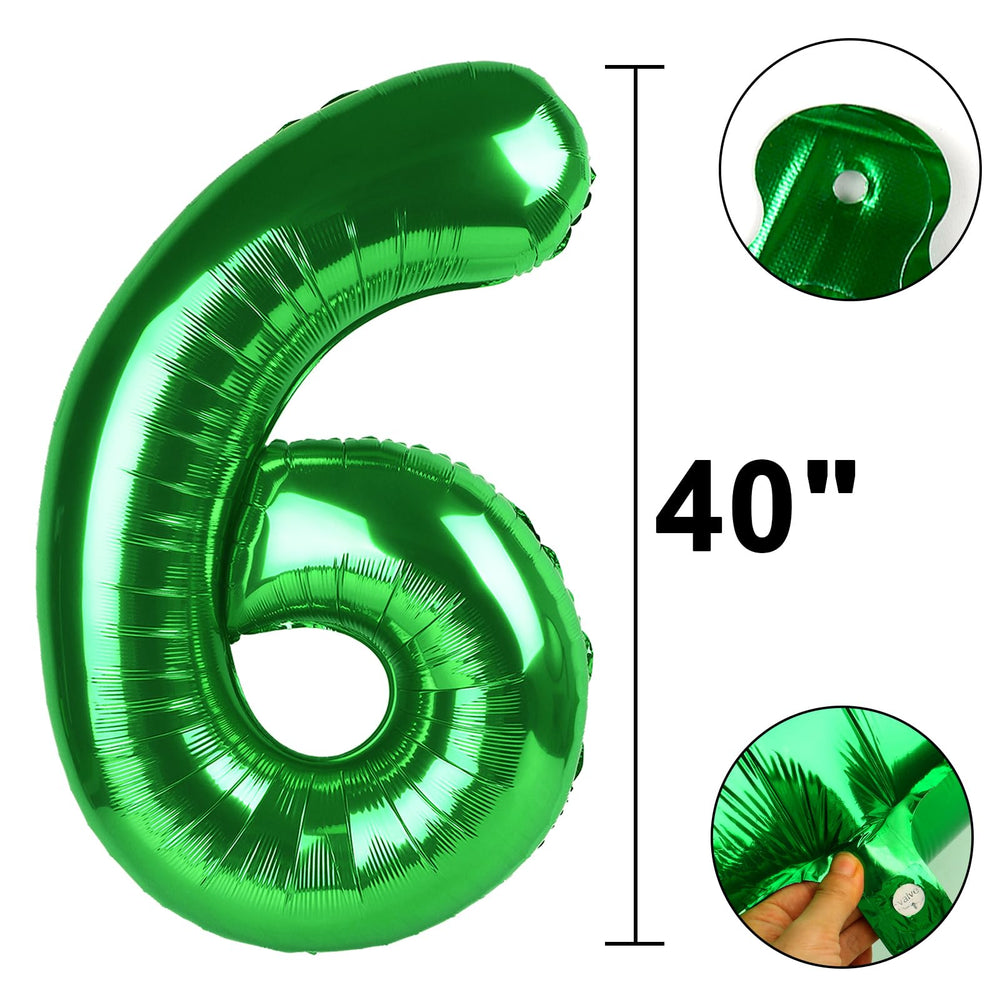 Kelfuoya rose gold 60-number balloon, elegant accent for anniversaries and milestones.